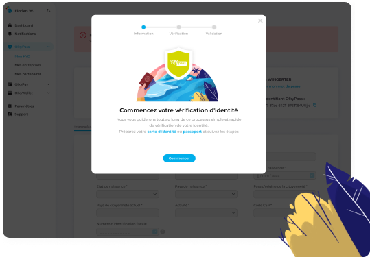 Vérification des documents