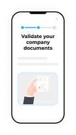 Company document verification