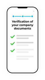 Company document verification