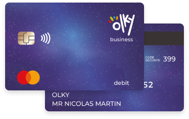 Carte de paiement Olky
