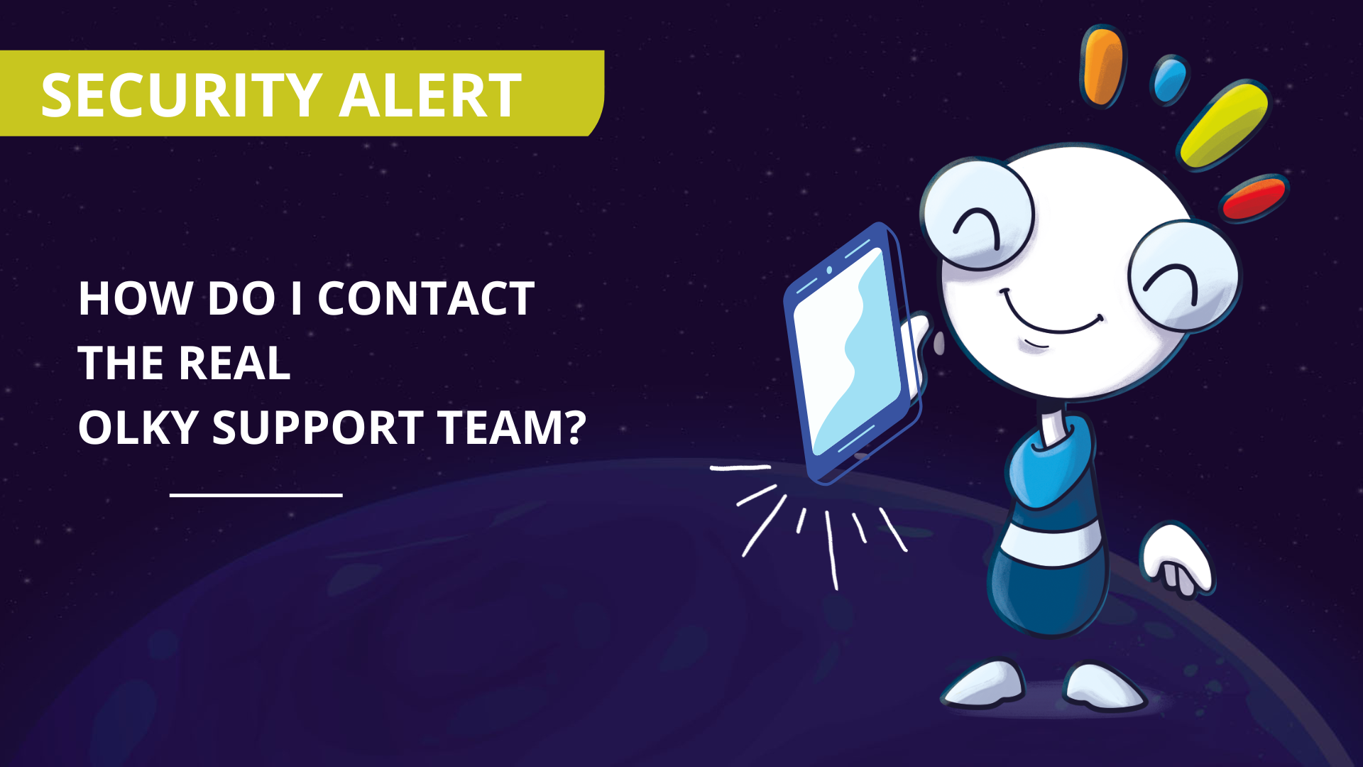 How can you tell if the call you received is actually from our customer service department?